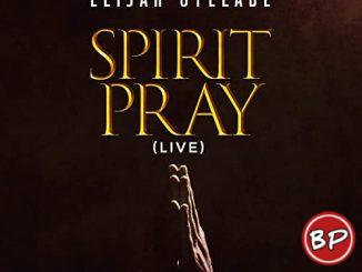 Elijah Oyelade - Spirit Help Me Pray