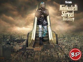 Portable – Anikuleti Street Don Jazzy (EP) Album