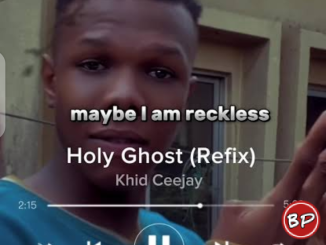 Khid Ceejay – Holy Ghost (Refix) ft. Omah Lay