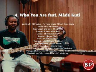 PJ Morton – Who You Are