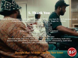 PJ Morton – Thank You