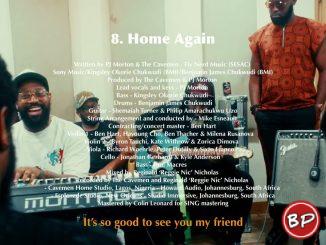 PJ Morton – Home Again