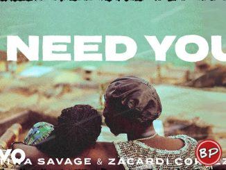 Tiwa Savage – I Need You