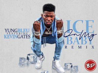 Yung Bleu – Ice On My Baby (Remix)