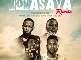 Diamond Platnumz - Komasava (Comment Ça Va) Remix (Pitched Down)