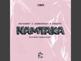 Rayvanny – Namtaka Officia Audio