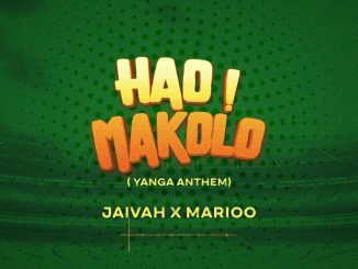 JAIVAH x MARIOO  JFS Music – HAO MAKOLO YANGA ANTHEM