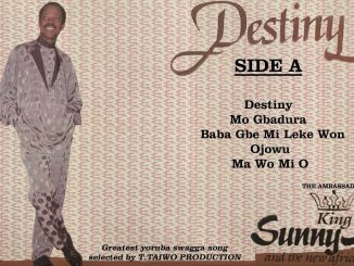 KING SUNNY ADE – DESTINY