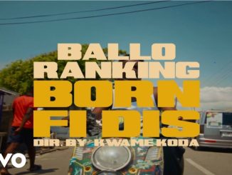 Balloranking – Born Fi Dis