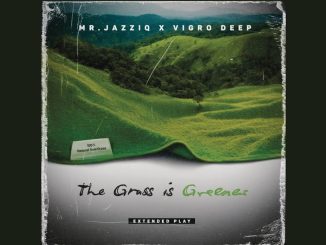 The King Of Amapiano – Mr JazziQ & Vigro Deep- Blue skiesReloaded (Official Audio)