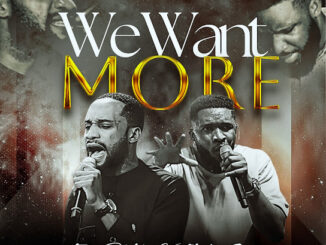 Tony Richie – We Want More