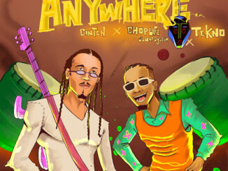 Ginton – Anywhere