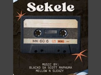 The King Of Amapiano – Blacko SA, Mellow & Sleazy - Sekele AWP (Official Audio) feat. Scotts Maphuma