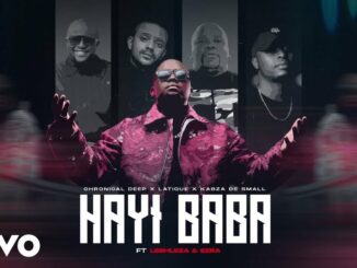 Chronical Deep – Hayi Baba Visualizer