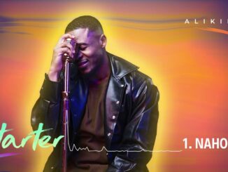 Alikiba – Nahodha {Track No.1}