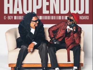 G boy – Haupendwi