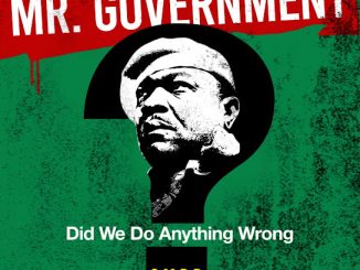 C.M.D.R – Mr Government (Did We Do Anything Wrong?)