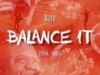 Buju – Balance It