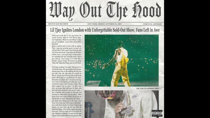 Lil Tjay – Way Out The Hood