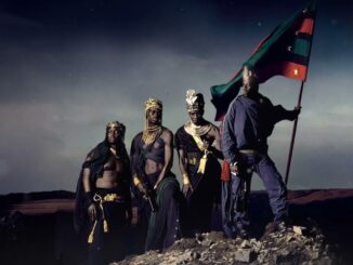 Pa Salieu – Afrikan Di Alien