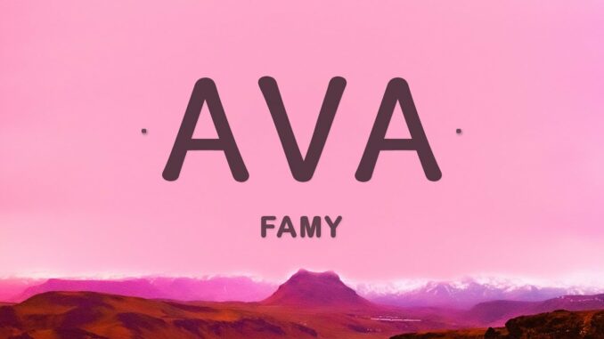 Cakes – Famy - Ava (Lyrics)