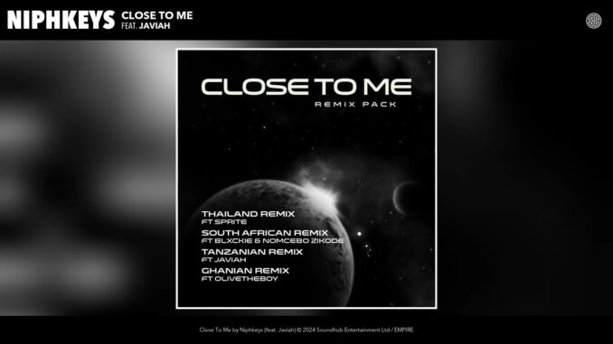 Niphkeys – Close To Me  Javiah [Tanzania (Remix)]