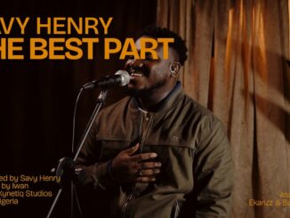 Savy Henry – The Best Part Mariechan (Remix) [Performance Video]