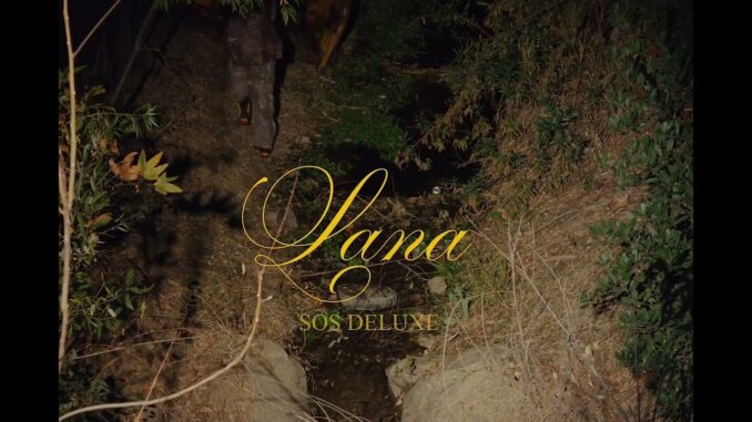 SZA – LANA 'SOS DELUXE' Teaser