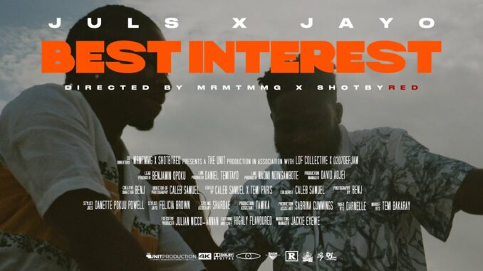 Juls – Best Interest