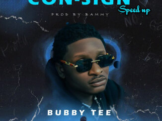 Bubby Tee – Con sign (concern) (Speed up)