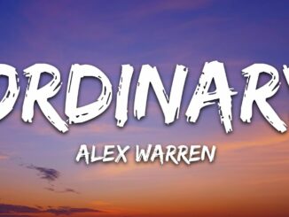 Alex Warren – Ordinary