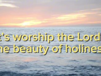 GIOBIPRAISE – Alpha and Omega