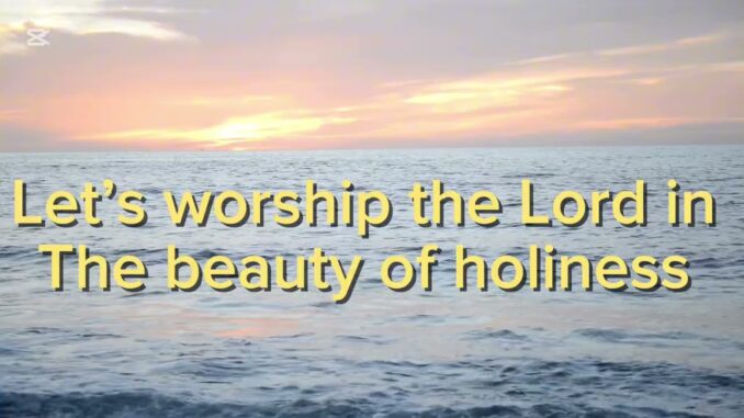 GIOBIPRAISE – Alpha and Omega GIOBIPRAISE – Alpha and Omega