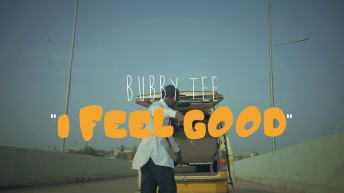 BUBBY TEE – I FEEL GOOD BUBBY TEE – I FEEL GOOD