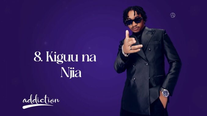 Jay Melody – Kiguu Na Njia {Track No.8} Jay Melody – Kiguu Na Njia {Track No.8}