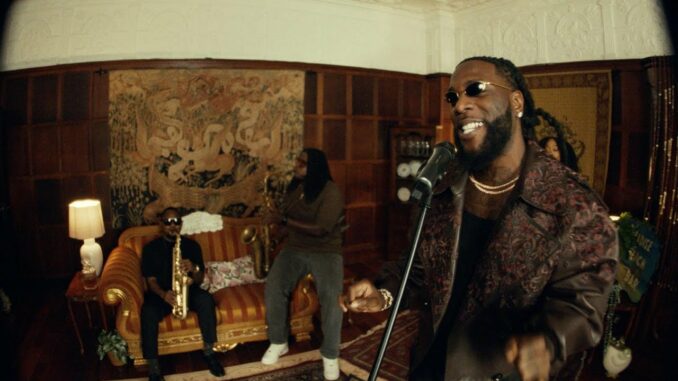 Burna Boy – Sweet Love Burna Boy – Sweet Love