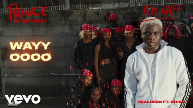 Ayo Maff – Realness Ayo Maff – Realness
