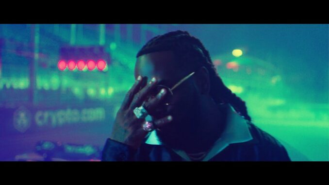 Burna Boy – Don't Let Me Drown From F1® The Movie Burna Boy – Don't Let Me Drown From F1® The Movie